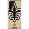 NFL New Orleans Saints Large Logo Galaxy S24 Ultra Clear Case