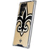 NFL New Orleans Saints Large Logo Galaxy S24 Ultra Clear Case
