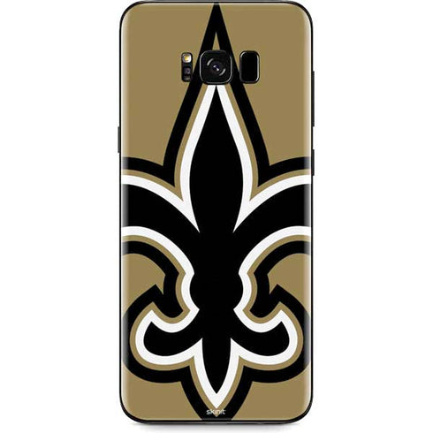 NFL New Orleans Saints Large Logo Galaxy S8 Plus Skin