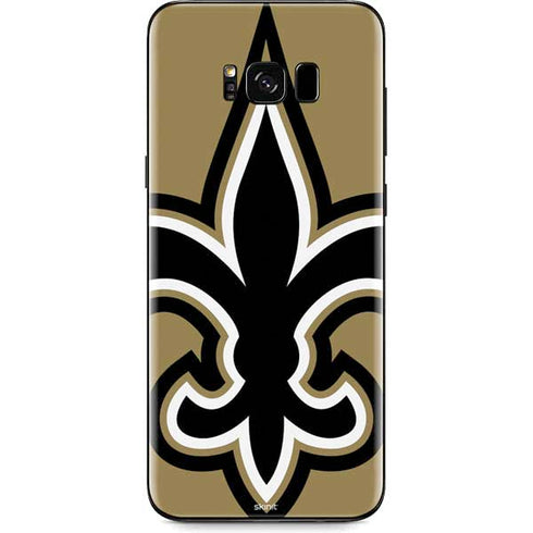 NFL New Orleans Saints Large Logo Galaxy S8 Skin