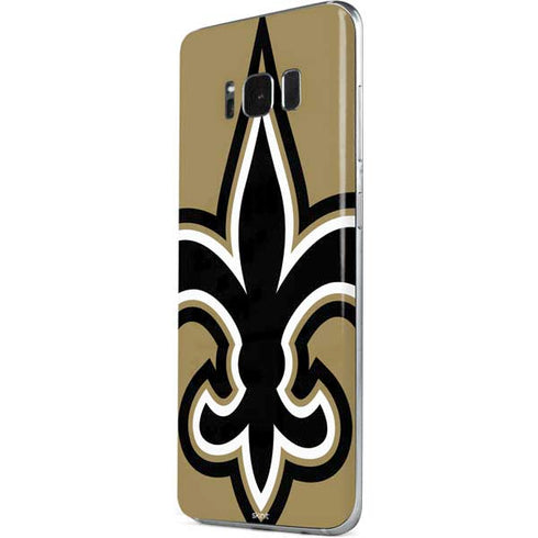 NFL New Orleans Saints Large Logo Galaxy S8 Skin