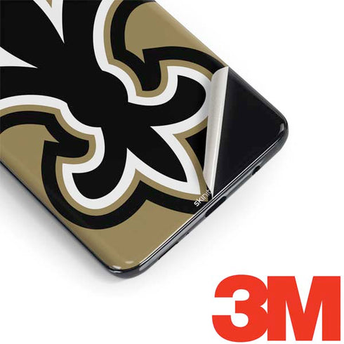 NFL New Orleans Saints Large Logo Galaxy S9 Skin