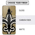 NFL New Orleans Saints Large Logo Galaxy S9 Skin