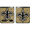 NFL New Orleans Saints Large Logo Galaxy Z Flip Skin