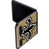 NFL New Orleans Saints Large Logo Galaxy Z Flip Skin