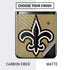 NFL New Orleans Saints Large Logo Galaxy Z Flip Skin