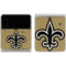 NFL New Orleans Saints Large Logo Galaxy Z Flip3 5G Skin