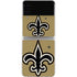 NFL New Orleans Saints Large Logo Galaxy Z Flip3 5G Skin