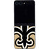 NFL New Orleans Saints Large Logo Galaxy Z Flip5 5G Skin