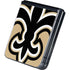 NFL New Orleans Saints Large Logo Galaxy Z Flip5 5G Skin