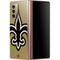 NFL New Orleans Saints Large Logo Galaxy Z Fold2 5G Skin