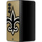 NFL New Orleans Saints Large Logo Galaxy Z Fold3 5G Skin