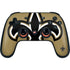 NFL New Orleans Saints Large Logo Google Stadia Controller Skin