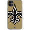 NFL New Orleans Saints Large Logo iPhone 11 Clear Case