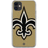 NFL New Orleans Saints Large Logo iPhone 11 Clear Case