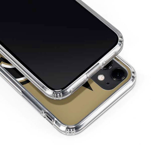 NFL New Orleans Saints Large Logo iPhone 11 Clear Case