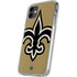 NFL New Orleans Saints Large Logo iPhone 11 Clear Case