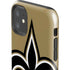 NFL New Orleans Saints Large Logo iPhone 11 Impact Case