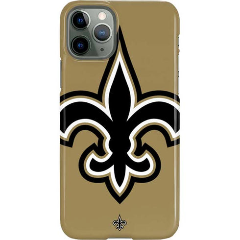 NFL New Orleans Saints Large Logo iPhone 11 Pro Lite Case