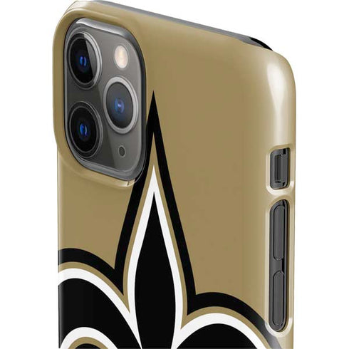 NFL New Orleans Saints Large Logo iPhone 11 Pro Lite Case