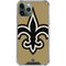 NFL New Orleans Saints Large Logo iPhone 11 Pro Max Clear Case