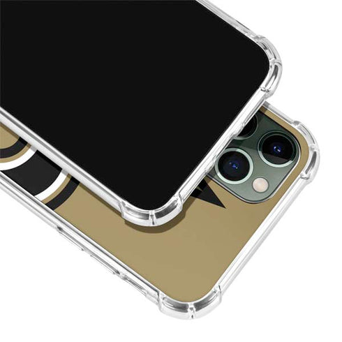 NFL New Orleans Saints Large Logo iPhone 11 Pro Max Clear Case