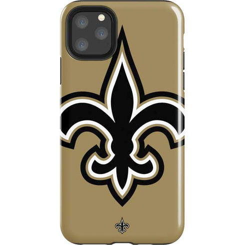 NFL New Orleans Saints Large Logo iPhone 11 Pro Max Impact Case