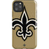 NFL New Orleans Saints Large Logo iPhone 11 Pro Max Impact Case