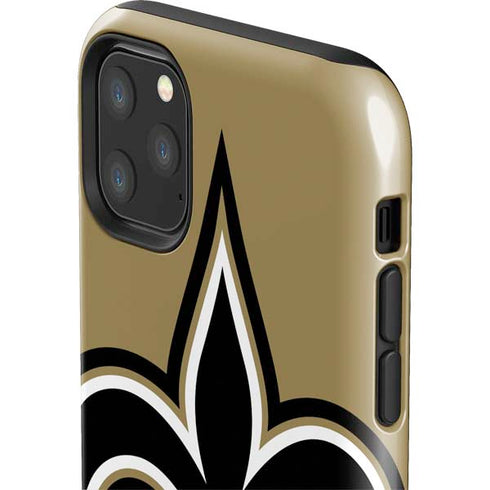 NFL New Orleans Saints Large Logo iPhone 11 Pro Max Impact Case