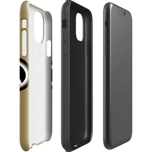 NFL New Orleans Saints Large Logo iPhone 11 Pro Max Impact Case