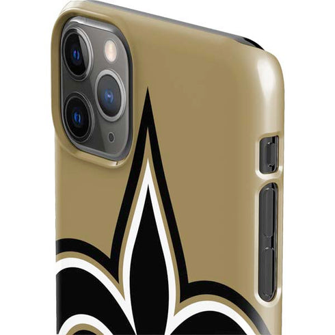 NFL New Orleans Saints Large Logo iPhone 11 Pro Max Lite Case