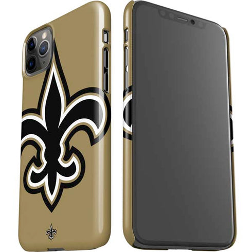 NFL New Orleans Saints Large Logo iPhone 11 Pro Max Lite Case