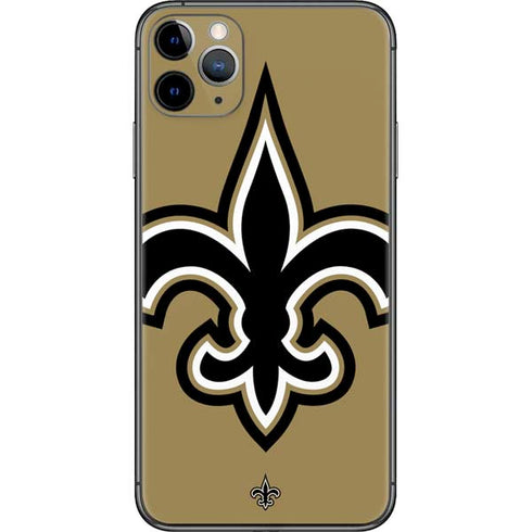 NFL New Orleans Saints Large Logo iPhone 11 Pro Max Skin