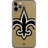 NFL New Orleans Saints Large Logo iPhone 11 Pro Skin