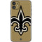 NFL New Orleans Saints Large Logo iPhone 11 Skin