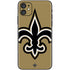 NFL New Orleans Saints Large Logo iPhone 11 Skin