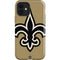 NFL New Orleans Saints Large Logo iPhone 12 Impact Case