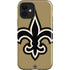 NFL New Orleans Saints Large Logo iPhone 12 Impact Case