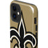 NFL New Orleans Saints Large Logo iPhone 12 Impact Case