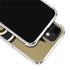 NFL New Orleans Saints Large Logo iPhone 12 Mini Clear Case