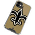 NFL New Orleans Saints Large Logo iPhone 12 Mini Clear Case