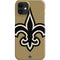 NFL New Orleans Saints Large Logo iPhone 12 Mini Lite Case