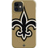 NFL New Orleans Saints Large Logo iPhone 12 Mini Lite Case