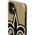 NFL New Orleans Saints Large Logo iPhone 12 Mini Lite Case