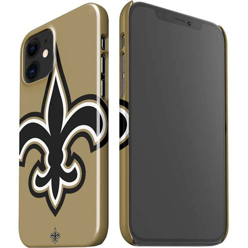 NFL New Orleans Saints Large Logo iPhone 12 Mini Lite Case
