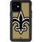NFL New Orleans Saints Large Logo iPhone 12 Mini Waterproof Case