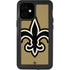 NFL New Orleans Saints Large Logo iPhone 12 Mini Waterproof Case