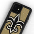 NFL New Orleans Saints Large Logo iPhone 12 Mini Waterproof Case