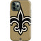 NFL New Orleans Saints Large Logo iPhone 12 Pro Impact Case