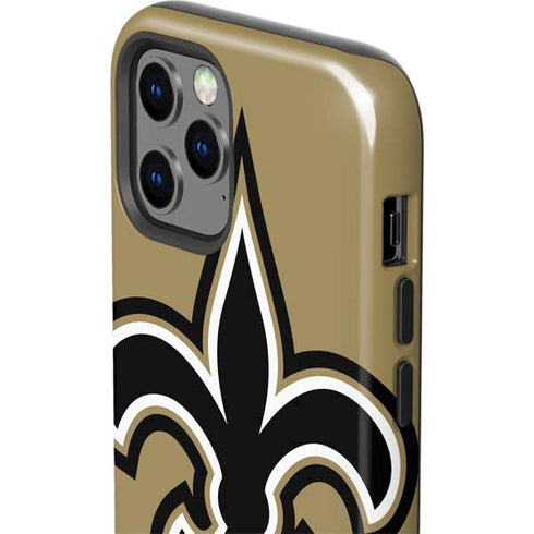 NFL New Orleans Saints Large Logo iPhone 12 Pro Impact Case